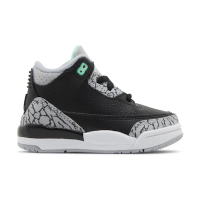 (TD) Jordan 3 Retro 'Green Glow'