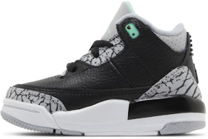 (TD) Air Jordan 3 Retro 'Green Glow' Hijau Bersinar DM0968-031 Lookbook (TD) Air Jordan 3 Retro 'Green Glow' Hijau Bersinar DM0968-031