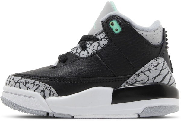 (幼兒) Air Jordan 3 復刻版 '綠光' DM0968-031 Lookbook (幼兒) Air Jordan 3 復刻版 '綠光' DM0968-031