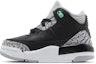 Lookbook (幼兒) Air Jordan 3 復刻版 '綠光' DM0968-031