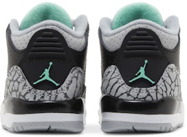 (TD) Air Jordan 3 Retro 'Green Glow' Hijau Bersinar DM0968-031 Details for (TD) Air Jordan 3 Retro 'Green Glow' Hijau Bersinar DM0968-031