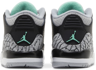 (TD) Air Jordan 3 Retro 'Cahaya Hijau' DM0968-031 Details for (TD) Air Jordan 3 Retro 'Cahaya Hijau' DM0968-031