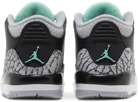 (幼兒) Air Jordan 3 復刻版 '綠光' DM0968-031 Details for (幼兒) Air Jordan 3 復刻版 '綠光' DM0968-031