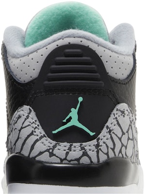 (幼兒) Air Jordan 3 復刻版 '綠光' DM0968-031 Sizing (幼兒) Air Jordan 3 復刻版 '綠光' DM0968-031