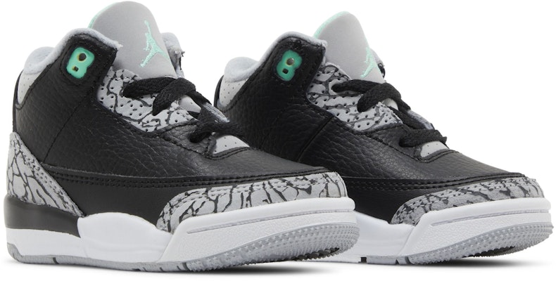 (幼兒) Air Jordan 3 復刻版 '綠光' DM0968-031 Cheap (幼兒) Air Jordan 3 復刻版 '綠光' DM0968-031
