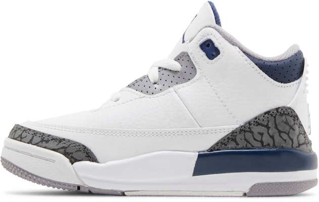 Buy (Toddler) Air Jordan 3 Retro 'Midnight Navy' DM0968-140 - Novelship