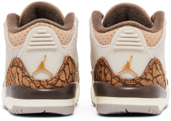 (TD) Air Jordan 3 Retro 'Palomino' DM0968-102 Details for (TD) Air Jordan 3 Retro 'Palomino' DM0968-102