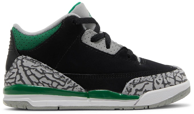 (Toddler) Air Jordan 3 Retro 'Pine Green' 832033-030 Buy (Toddler) Air Jordan 3 Retro 'Pine Green' 832033-030