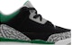 (TD) Air Jordan 3 Retro 'Pine Green' Lelaki 832033-030