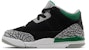 (TD) Air Jordan 3 Retro 'Pine Green' Lelaki 832033-030