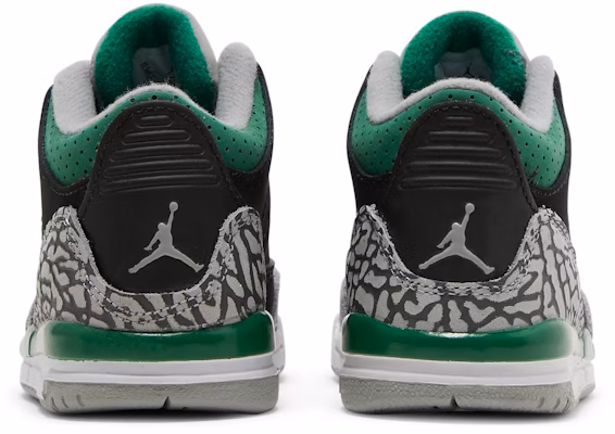 (Toddler) Air Jordan 3 Retro 'Pine Green' 832033-030 Details for (Toddler) Air Jordan 3 Retro 'Pine Green' 832033-030