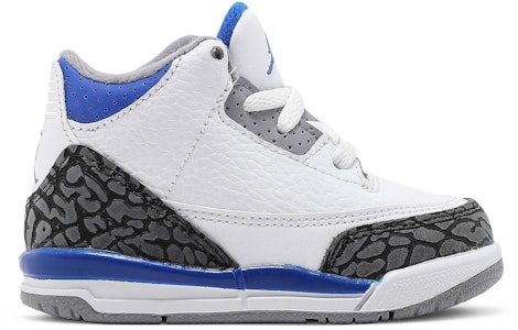 (TD) Air Jordan 3 复刻版 'Racer Blue' 赛车蓝配色 832033-145 Buy (TD) Air Jordan 3 复刻版 'Racer Blue' 赛车蓝配色 832033-145