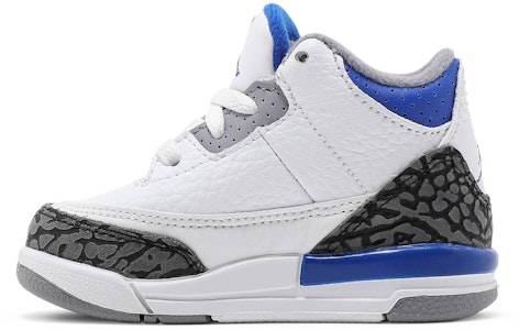 (TD) Air Jordan 3 复刻版 'Racer Blue' 赛车蓝配色 832033-145 Lookbook (TD) Air Jordan 3 复刻版 'Racer Blue' 赛车蓝配色 832033-145