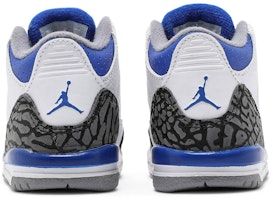 (幼童款) Air Jordan 3 復刻版 '競速藍' 832033-145 Details for (幼童款) Air Jordan 3 復刻版 '競速藍' 832033-145