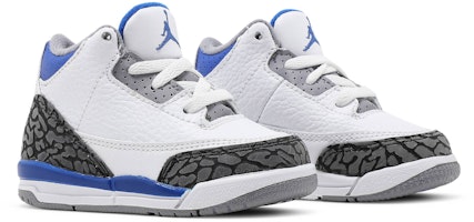 (幼童款) Air Jordan 3 復刻版 '競速藍' 832033-145 Cheap (幼童款) Air Jordan 3 復刻版 '競速藍' 832033-145