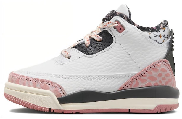 (Toddler) Air Jordan 3 Retro 'Red Stardust' FQ9175-100 Buy (Toddler) Air Jordan 3 Retro 'Red Stardust' FQ9175-100