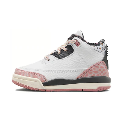 (TD) Jordan 3 Retro 'Red Stardust'