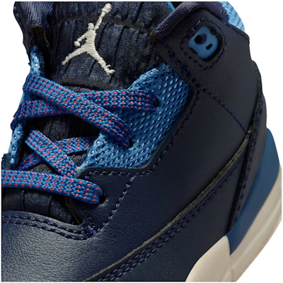 (TD) Air Jordan 3 Retro ''Renacimiento Deportivo'' HQ0782-400 Details for (TD) Air Jordan 3 Retro ''Renacimiento Deportivo'' HQ0782-400