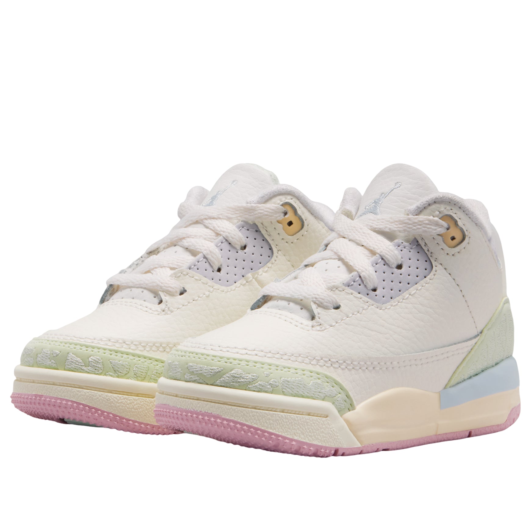 Lookbook (TD) Air Jordan 3 復刻版「春意盎然」 IF4756-100