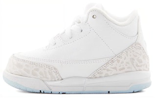 (Toddler) Air Jordan 3 Retro 'Triple White' 832033-111 (Toddler) Air Jordan 3 Retro 'Triple White' 832033-111