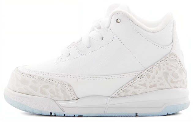 (Toddler) Air Jordan 3 Retro 'Triple White' 832033-111 Buy (Toddler) Air Jordan 3 Retro 'Triple White' 832033-111