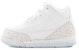 (TD) Air Jordan 3 Retro 'Serba Putih' 832033-111