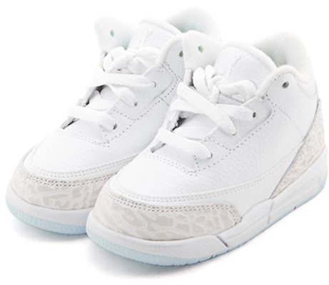 (Toddler) Air Jordan 3 Retro 'Triple White' 832033-111 Order (Toddler) Air Jordan 3 Retro 'Triple White' 832033-111