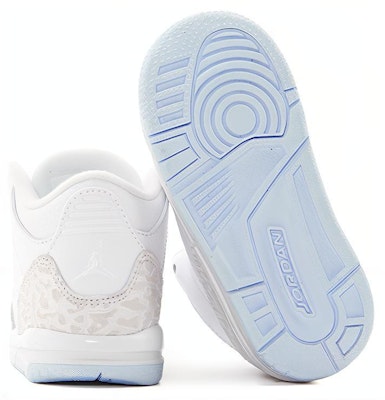 (Toddler) Air Jordan 3 Retro 'Triple White' 832033-111 Shop (Toddler) Air Jordan 3 Retro 'Triple White' 832033-111