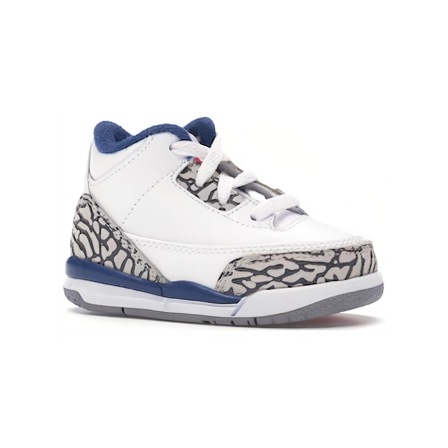 Lookbook (TD) Air Jordan 3 Retro 'Azul Verdadero' 832033-104