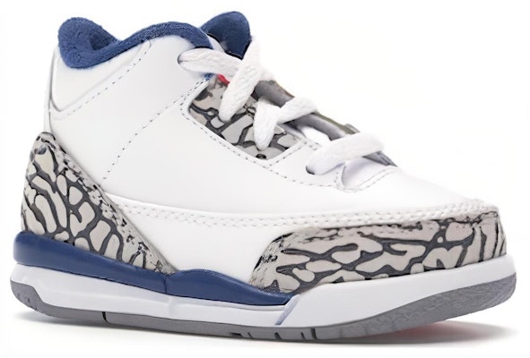 (TD) Air Jordan 3 Retro 'Azul Verdadero' 832033-104 Lookbook (TD) Air Jordan 3 Retro 'Azul Verdadero' 832033-104