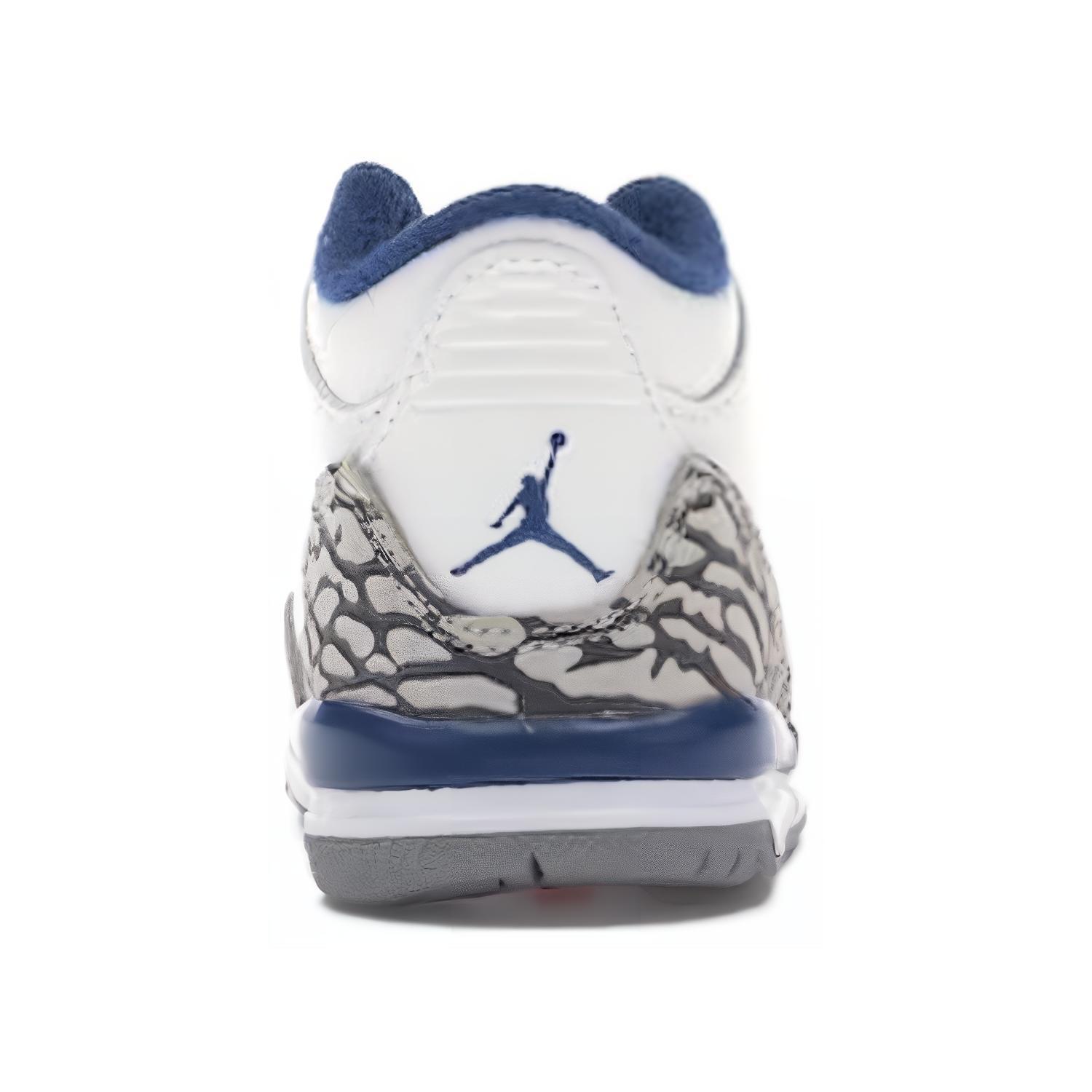 Shop (TD) Air Jordan 3 Retro 'Azul Verdadero' 832033-104