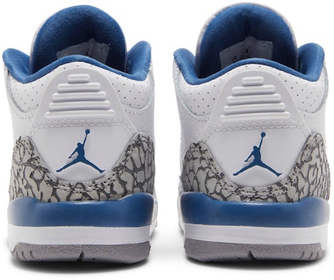 (Toddler) Air Jordan 3 Retro 'Washington Wizards' DM0968-148 Details for (Toddler) Air Jordan 3 Retro 'Washington Wizards' DM0968-148