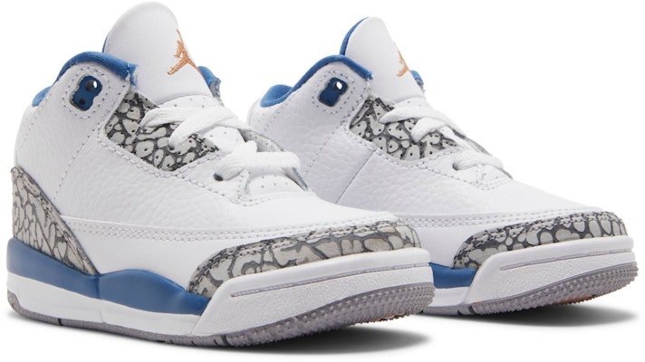 (Toddler) Air Jordan 3 Retro 'Washington Wizards' DM0968-148 Cheap (Toddler) Air Jordan 3 Retro 'Washington Wizards' DM0968-148