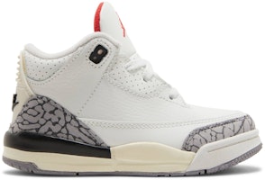 (Toddler) Air Jordan 3 Retro 'White Cement Reimagined' DM0968-100 (Toddler) Air Jordan 3 Retro 'White Cement Reimagined' DM0968-100
