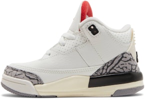 (TD) Air Jordan 3 复刻版「白水泥」重塑版 DM0968-100 Lookbook (TD) Air Jordan 3 复刻版「白水泥」重塑版 DM0968-100