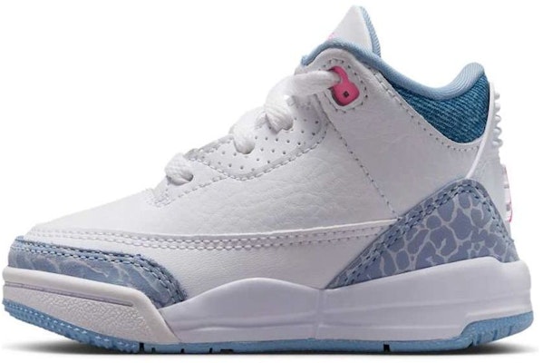 (Toddler) Air Jordan 3 Retro 'White Cobalt Bliss' HQ0782-101 Buy (Toddler) Air Jordan 3 Retro 'White Cobalt Bliss' HQ0782-101