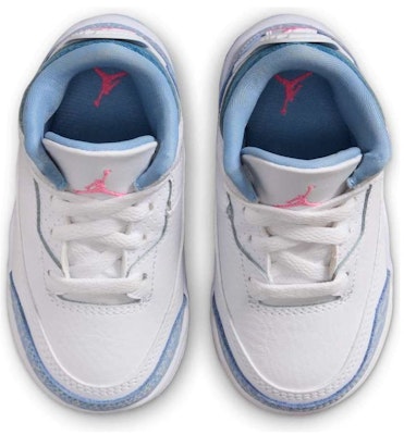 (Toddler) Air Jordan 3 Retro 'White Cobalt Bliss' HQ0782-101 Shop (Toddler) Air Jordan 3 Retro 'White Cobalt Bliss' HQ0782-101