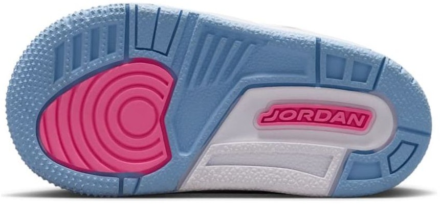 (Toddler) Air Jordan 3 Retro 'White Cobalt Bliss' HQ0782-101 Details for (Toddler) Air Jordan 3 Retro 'White Cobalt Bliss' HQ0782-101