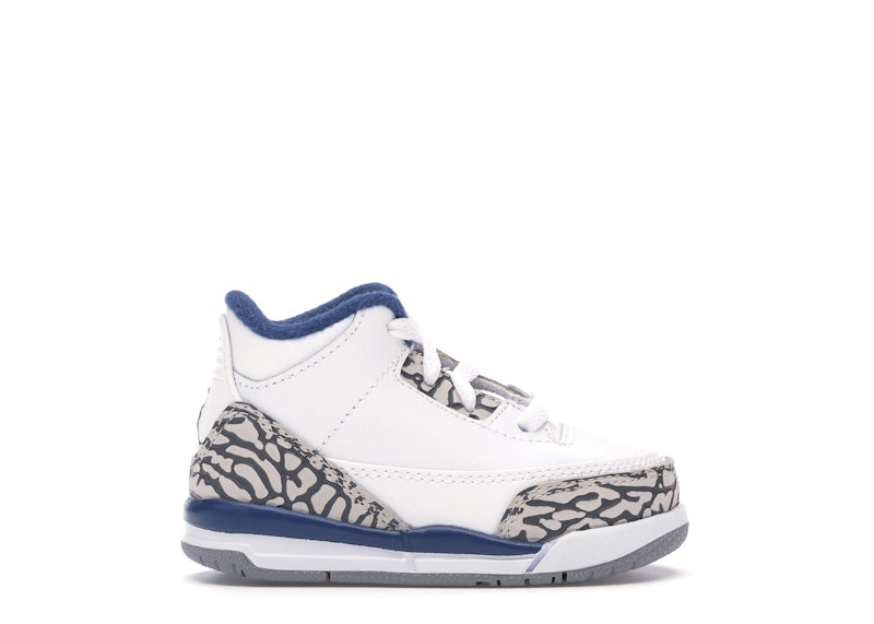 (Toddler) Air Jordan 3 Retro BT 2016 'True Blue' 832033-106