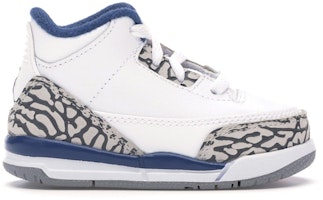 (Toddler) Air Jordan 3 Retro BT 2016 'True Blue' 832033-106 (Toddler) Air Jordan 3 Retro BT 2016 'True Blue' 832033-106
