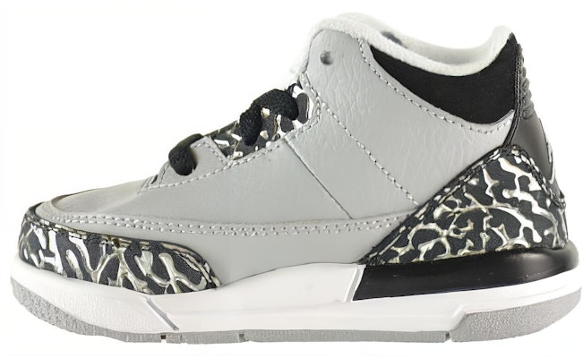 (Toddler) Air Jordan 3 Retro BT 'Wolf Grey' 832033-004 Buy (Toddler) Air Jordan 3 Retro BT 'Wolf Grey' 832033-004