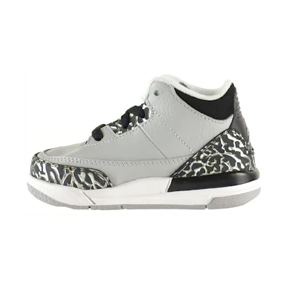 (TD) Jordan 3 Retro BT 'Wolf Grey'