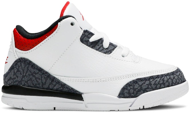 (TD) Air Jordan 3 Retro Denim SE 'Fire Red' Merah Api DB0442-100 Buy (TD) Air Jordan 3 Retro Denim SE 'Fire Red' Merah Api DB0442-100