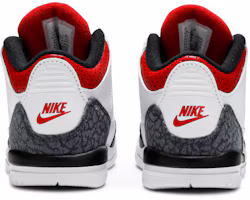 Details for (幼童) Air Jordan 3 復刻 牛仔布 特別版 '火焰紅' DB0442-100