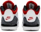 Details for (TD) Air Jordan 3 Retro Denim SE 'Fire Red' Merah Api DB0442-100
