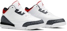 Cheap (TD) Air Jordan 3 Retro Denim SE 'Fire Red' Merah Api DB0442-100