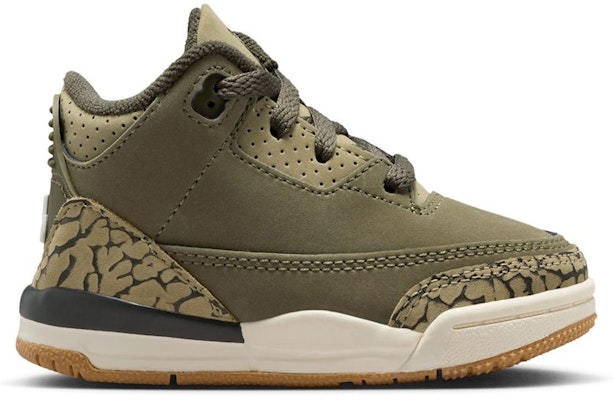 (Toddler) Air Jordan 3 Retro 'Medium Olive Neutral Olive' DM0968-202 Buy (Toddler) Air Jordan 3 Retro 'Medium Olive Neutral Olive' DM0968-202