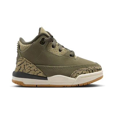 (TD) Jordan 3 Retro 'Medium Olive Neutral Olive'