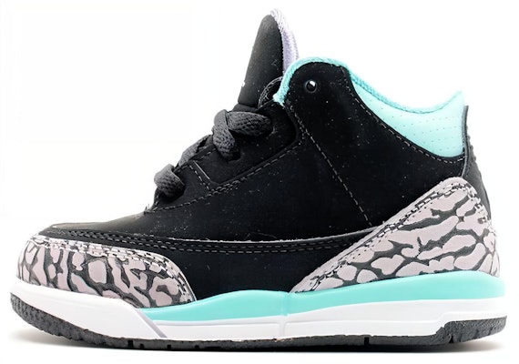 (Toddler) Air Jordan 3 Retro GT 'Black' 654964-045 Buy (Toddler) Air Jordan 3 Retro GT 'Black' 654964-045