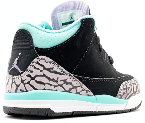 (Toddler) Air Jordan 3 Retro GT 'Black' 654964-045 Lookbook (Toddler) Air Jordan 3 Retro GT 'Black' 654964-045